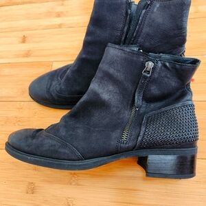 Real Leather Boots size 9